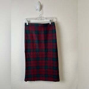 Highland Home Industries Wool Skirt